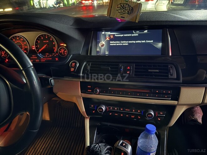 BMW 528 2014, 123,350 km - 2.0 l - Cəlilabad