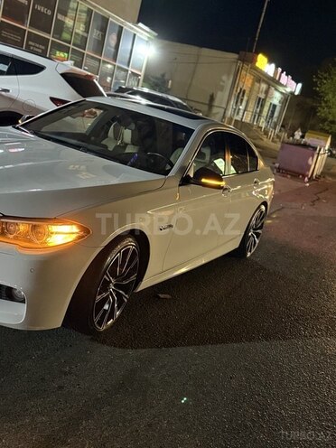 BMW 528 2014, 123,350 km - 2.0 l - Cəlilabad