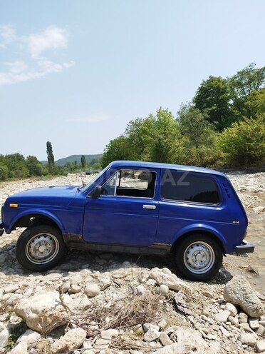 LADA (VAZ) Niva 1987, 150,000 km - 1.6 л - Quba