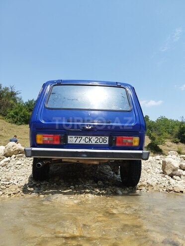 LADA (VAZ) Niva 1987, 150,000 km - 1.6 л - Quba