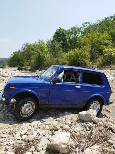 LADA (VAZ) Niva 1987, 150,000 km - 1.6 л - Quba