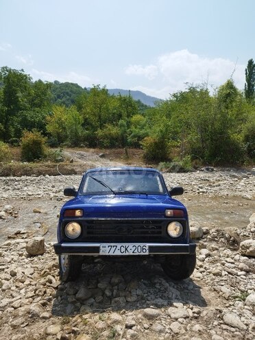 LADA (VAZ) Niva 1987, 150,000 km - 1.6 л - Quba