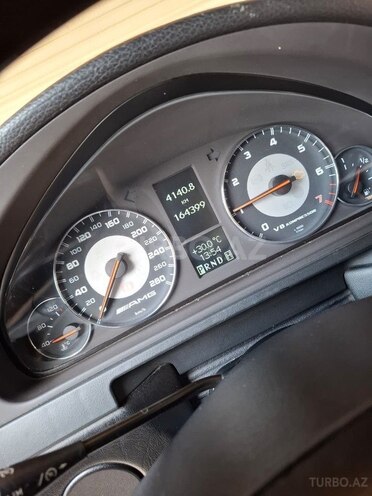 Mercedes G 55 AMG 2011, 164,399 km - 5.4 l - Bakı