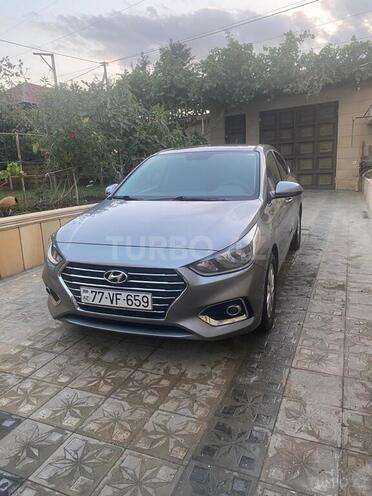 Hyundai Accent 2021, 66,500 km - 1.6 l - Bakı