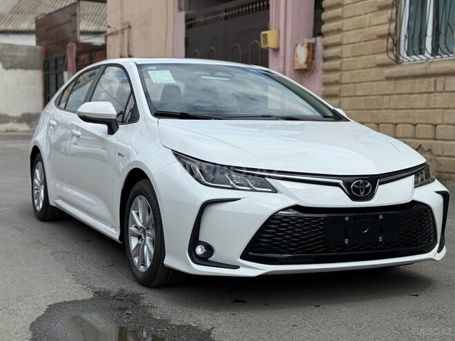 Toyota Corolla 2025, 0 km - 1.8 l - Bakı