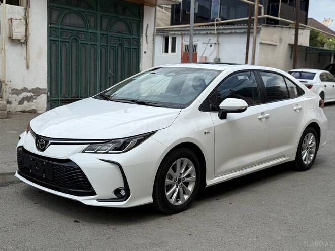 Toyota Corolla 2025, 0 km - 1.8 l - Bakı