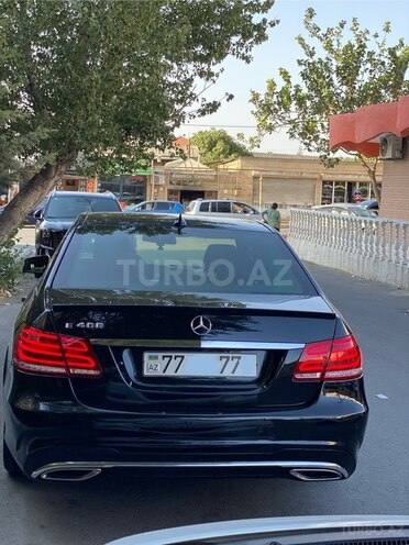 Mercedes E 200 2014, 245,000 km - 2.0 l - Bakı