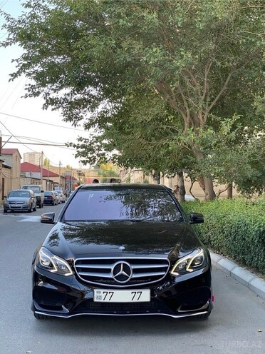 Mercedes E 200 2014, 245,000 km - 2.0 l - Bakı