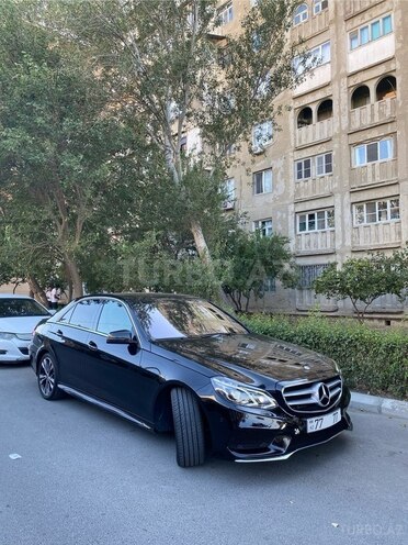 Mercedes E 200 2014, 245,000 km - 2.0 l - Bakı