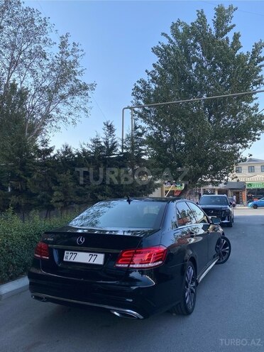 Mercedes E 200 2014, 245,000 km - 2.0 l - Bakı