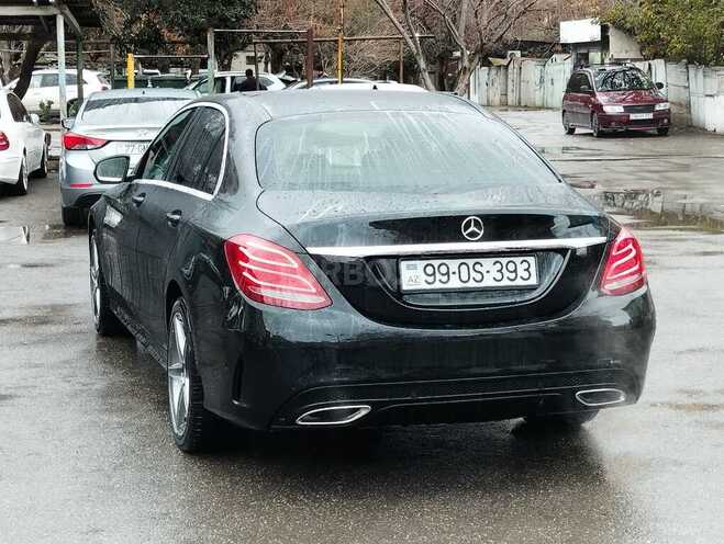 Mercedes C 180 2014, 205,000 km - 1.8 l - Bakı