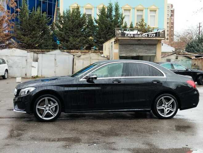 Mercedes C 180 2014, 205,000 km - 1.8 l - Bakı