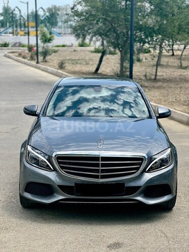 Mercedes C 180 2016, 186,000 km - 1.6 л - Bakı