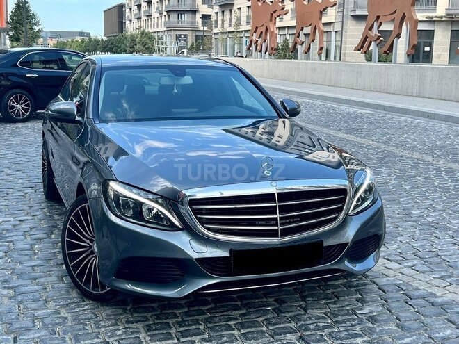 Mercedes C 180 2016, 186,000 km - 1.6 л - Bakı