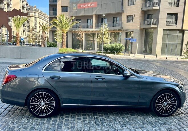 Mercedes C 180 2016, 186,000 km - 1.6 л - Bakı