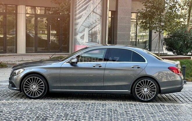 Mercedes C 180 2016, 186,000 km - 1.6 л - Bakı