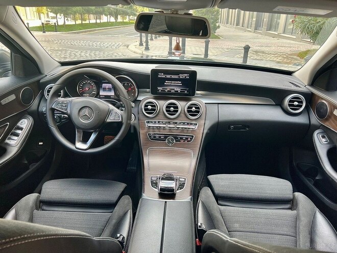 Mercedes C 180 2016, 186,000 km - 1.6 л - Bakı