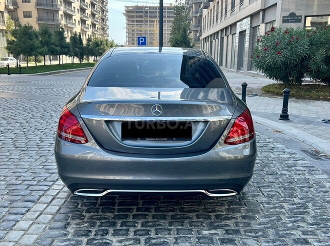 Mercedes C 180 2016, 186,000 km - 1.6 л - Bakı