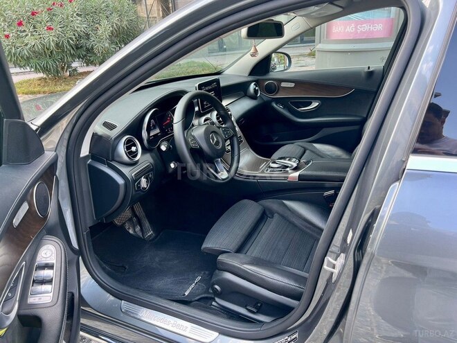 Mercedes C 180 2016, 186,000 km - 1.6 л - Bakı