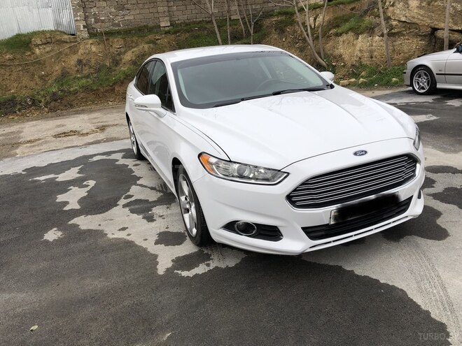 Ford Fusion (North America) 2015, 259,000 km - 1.5 л - Bakı