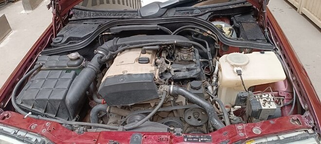 Mercedes C 200 1998, 319,000 km - 2.0 л - Bakı