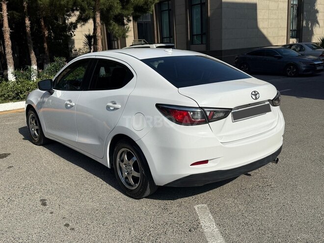 Toyota Yaris iA 2019, 125,000 km - 1.5 l - Bakı