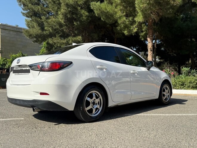 Toyota Yaris iA 2019, 125,000 km - 1.5 l - Bakı
