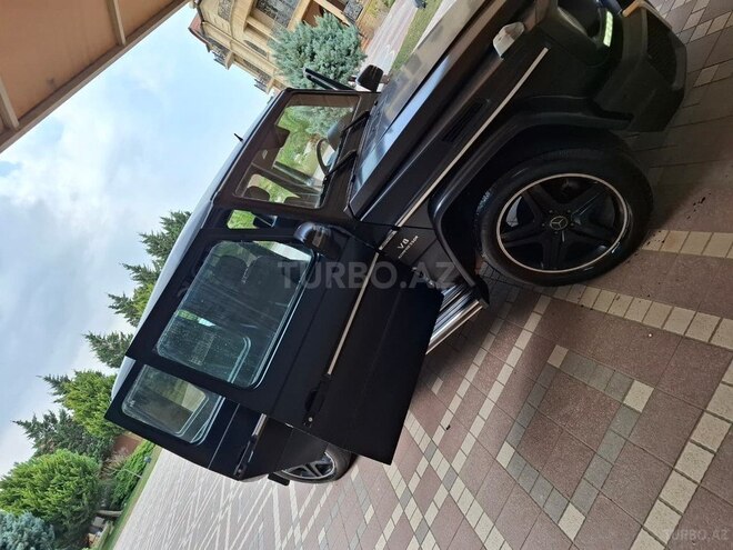 Mercedes G 55 AMG 2011, 164,399 km - 5.4 l - Bakı