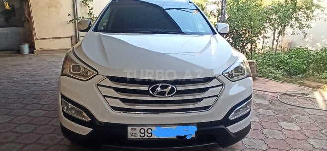 Hyundai Santa Fe 2012, 124,600 km - 2.4 l - Bakı