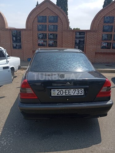 Mercedes 190 1993, 160,000 km - 2.3 l - Göygöl