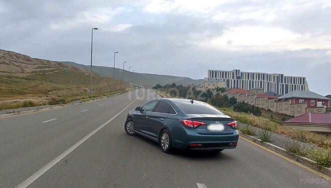 Hyundai Sonata 2016, 132,000 km - 2.0 l - Bakı