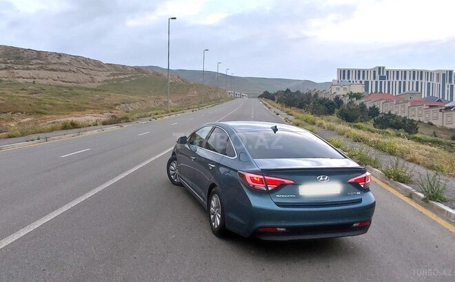 Hyundai Sonata 2016, 132,000 km - 2.0 l - Bakı