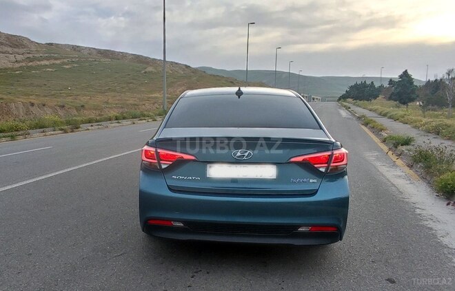 Hyundai Sonata 2016, 132,000 km - 2.0 l - Bakı