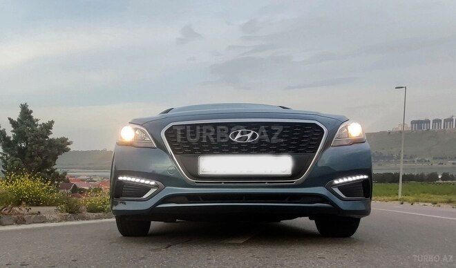Hyundai Sonata 2016, 132,000 km - 2.0 l - Bakı