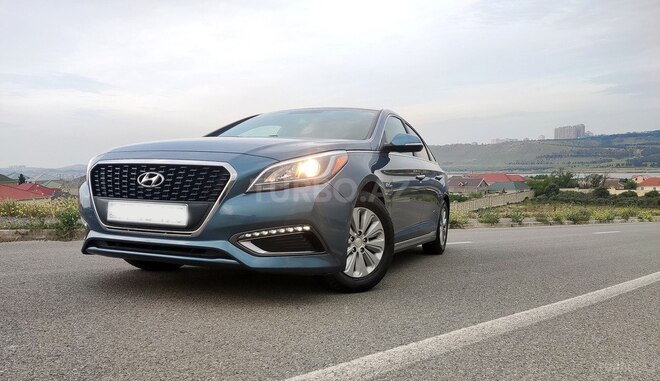 Hyundai Sonata 2016, 132,000 km - 2.0 l - Bakı