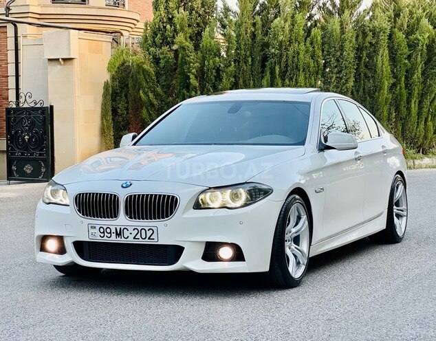 BMW 525 2012, 230,000 km - 2.0 л - Bakı
