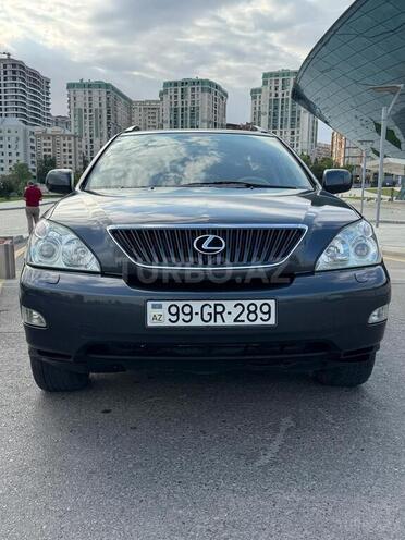 Lexus RX 350 2006, 122,000 km - 3.5 l - Şəmkir