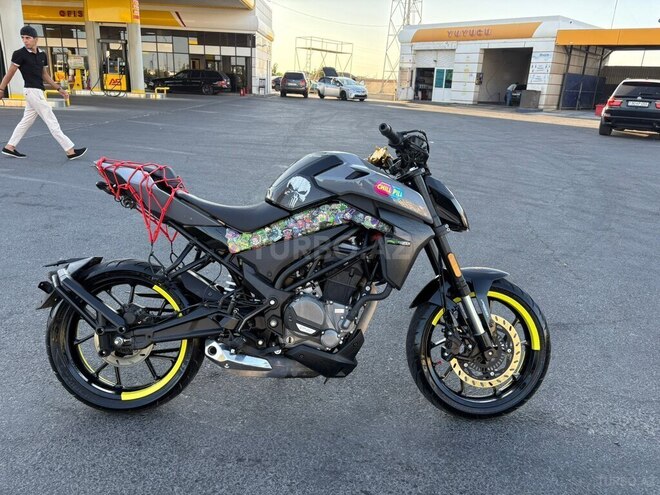 CFMOTO 300 NK 2023, 16,000 km - 0.3 l - Sumqayıt