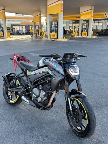 CFMOTO 300 NK 2023, 16,000 km - 0.3 l - Sumqayıt