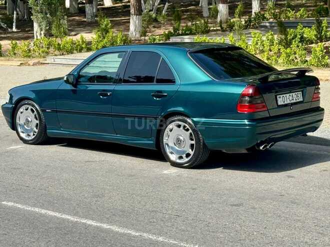 Mercedes C 240 1998, 297,124 km - 2.4 l - Sumqayıt