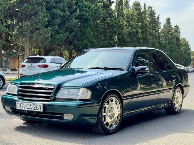 Mercedes C 240 1998, 297,124 km - 2.4 l - Sumqayıt