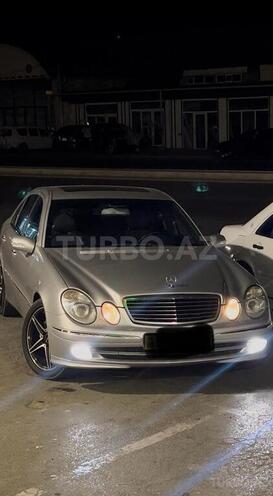 Mercedes E 270 2002, 372,000 km - 2.7 l - Bakı
