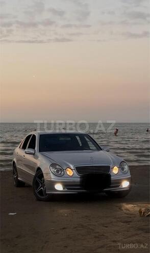 Mercedes E 270 2002, 372,000 km - 2.7 l - Bakı