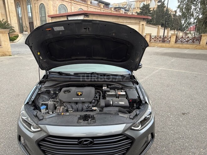 Hyundai Elantra 2017, 54,000 km - 2.0 л - Bakı