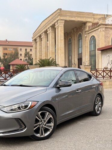 Hyundai Elantra 2017, 54,000 km - 2.0 л - Bakı
