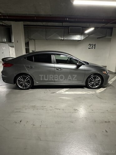 Hyundai Elantra 2017, 97,365 km - 1.6 l - Bakı