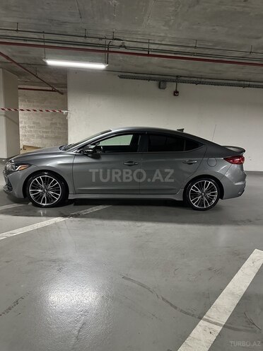 Hyundai Elantra 2017, 97,365 km - 1.6 l - Bakı