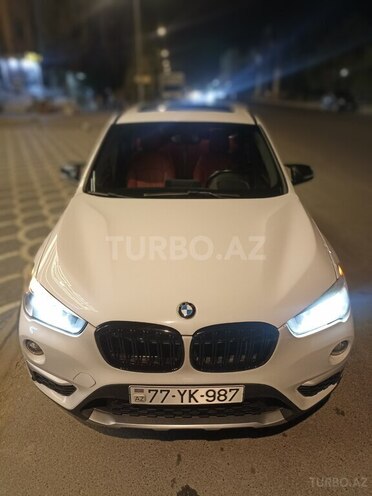 BMW X1 2017, 120,000 km - 2.0 л - Sumqayıt