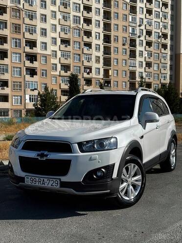 Chevrolet Captiva 2014, 137,000 km - 2.4 l - Bakı