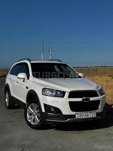 Chevrolet Captiva 2014, 137,000 km - 2.4 l - Bakı